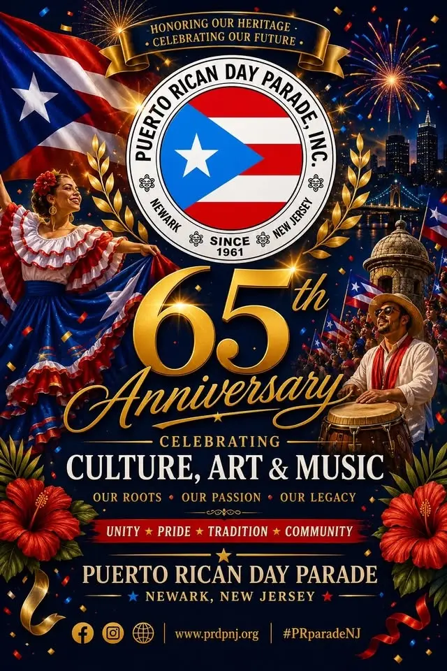 The 65th Newark Puerto Rican Day Parade