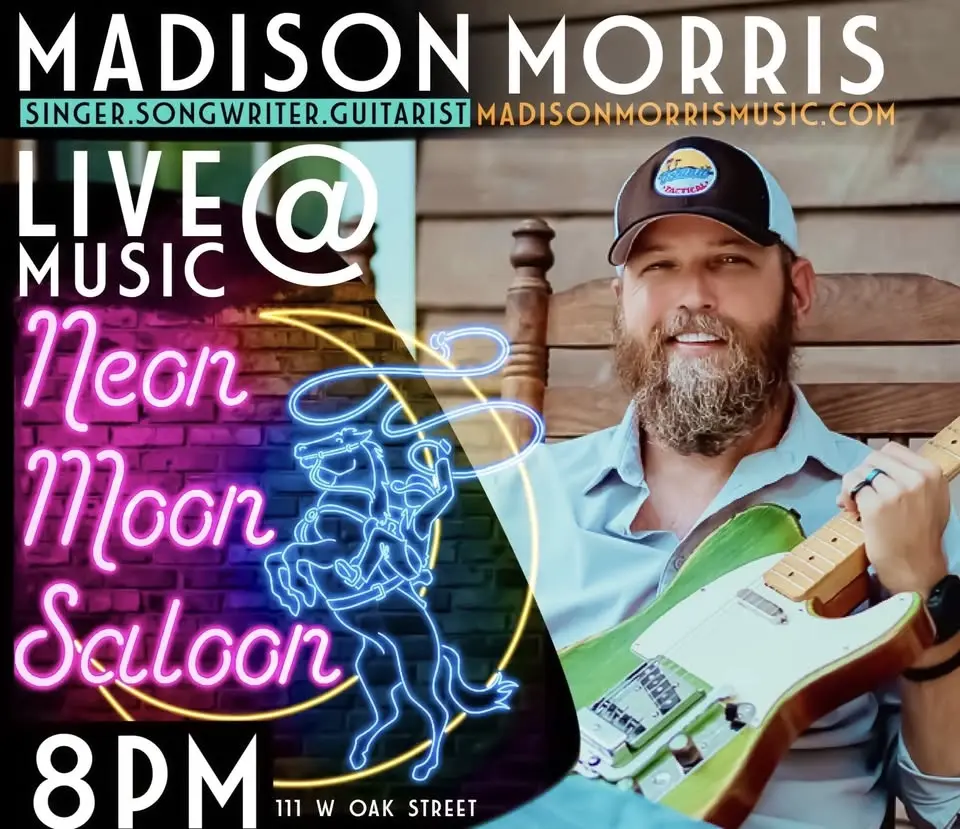 Madison Morris Live @ Neon Moon!