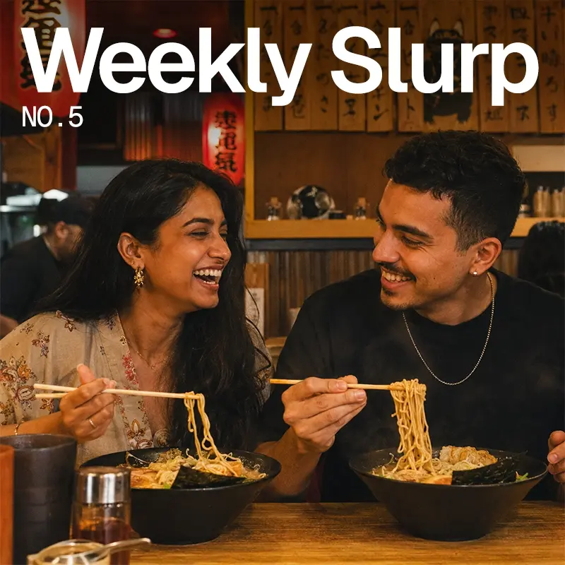 Weekly Slurp 4 Scarbs