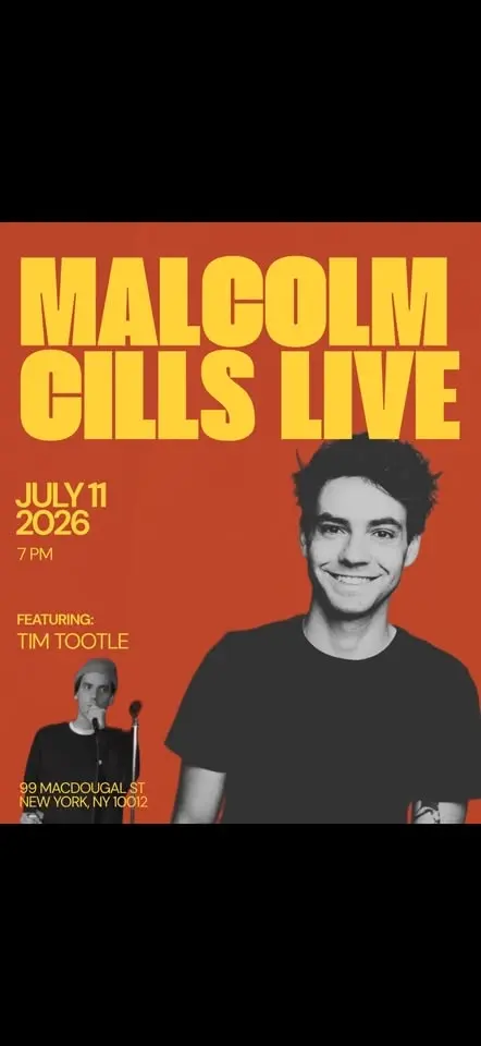 NEW YORK CITY: MALCOLM CILLS 