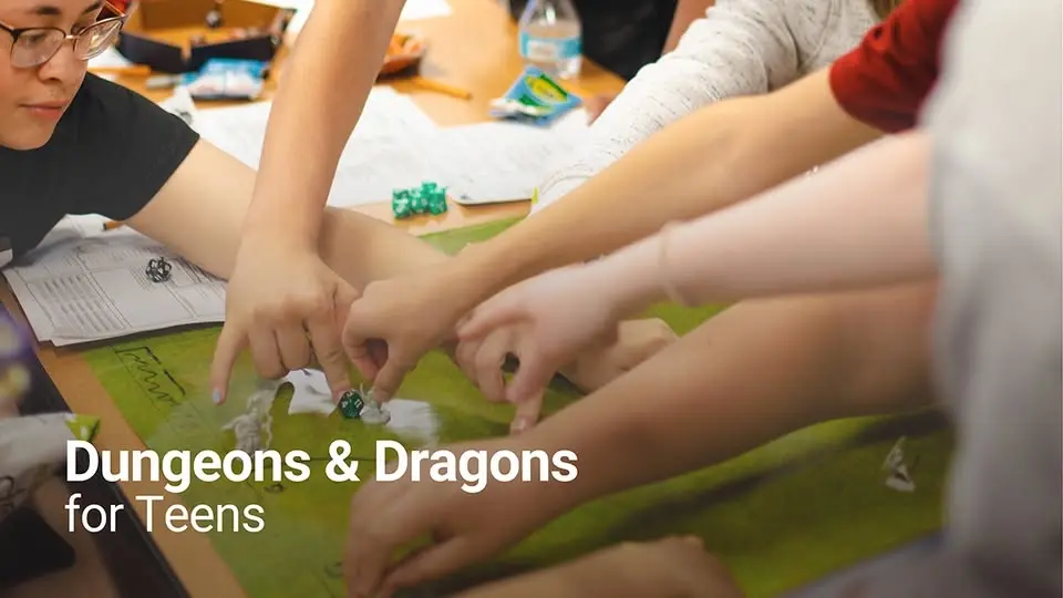 Dungeons & Dragons for Teens