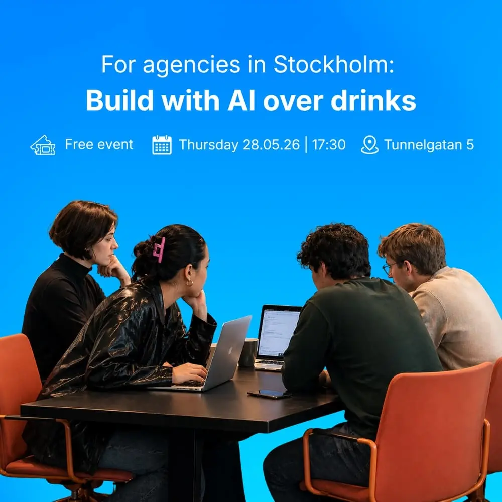 Agency Thursdays in Stockholm