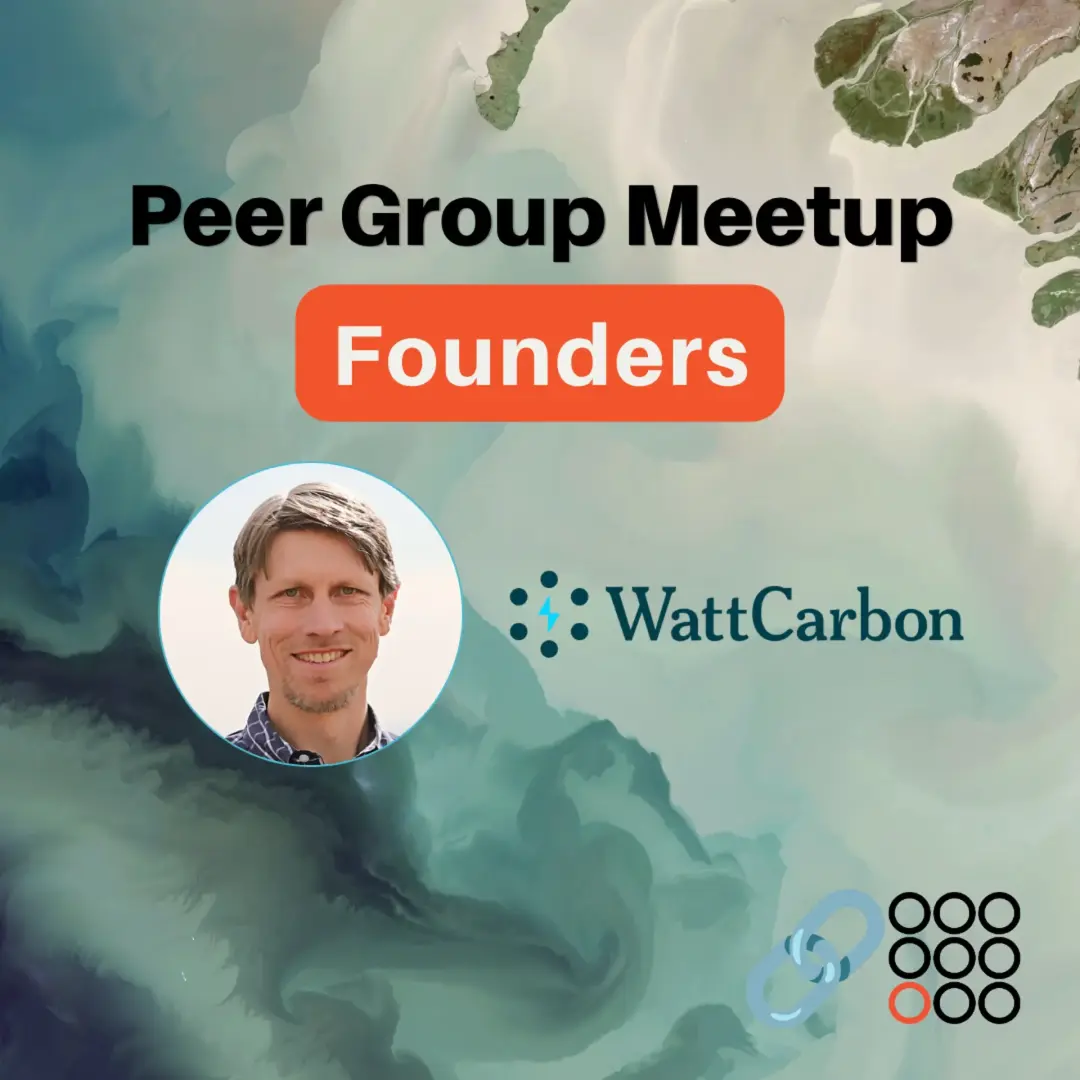🔗 Founder Peer Group Meetup - The Founder Journey