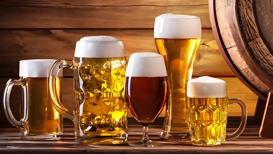 German Specialty Beer Tasting
