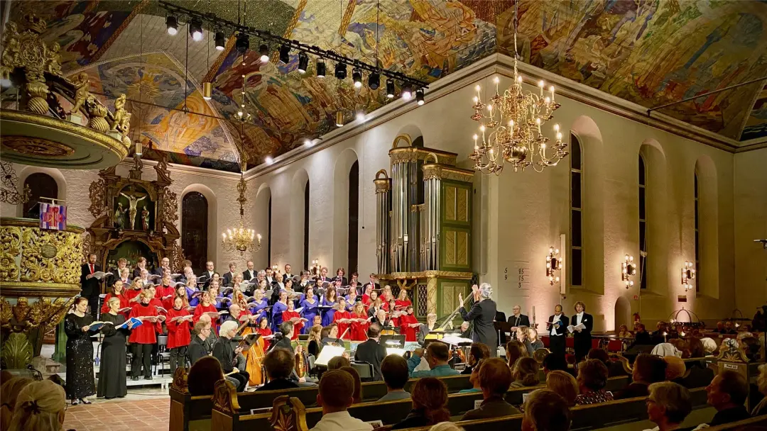 Orgelkonsert med Franz Hauk