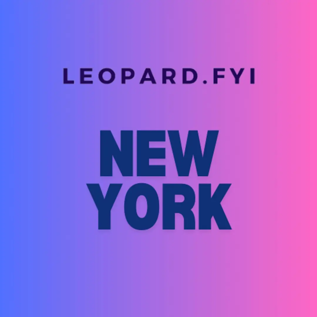 Leopard.FYI NYC ๐ฝ End of Summer Happy Hour ๐ฅ with Anrok ๐ ๐งฎ