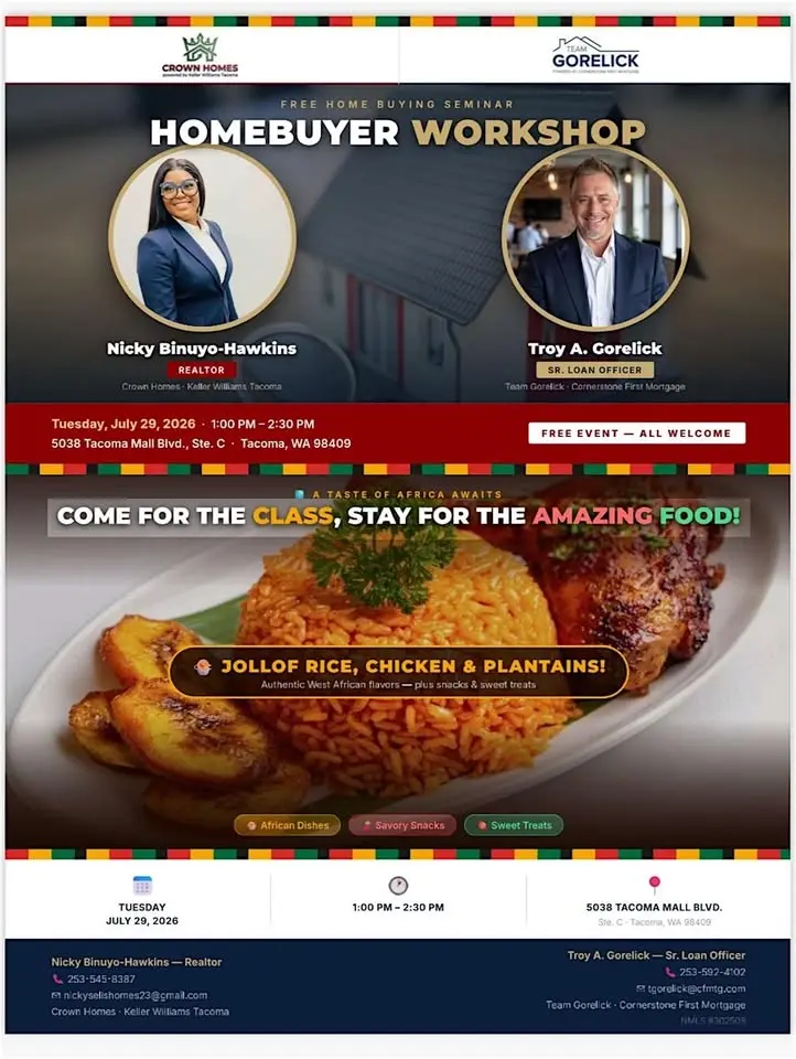 Unlocking Washington Real Estate: Buy, Sell & Invest with Confidence