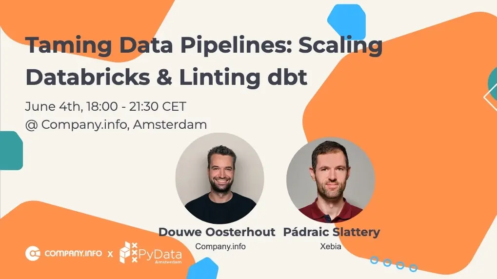 Taming Data Pipelines: Scaling Databricks & Linting dbt