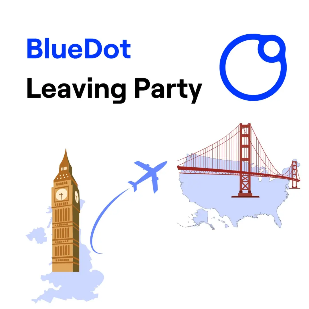 BlueDot Leaving Party