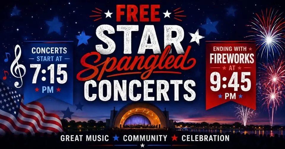 Saturday Night Free Star Spangled Concerts 