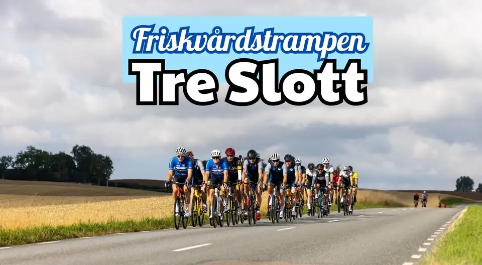 Friskvårdstrampen Tre Slott