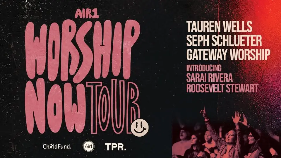 Tauren Wells, Seph Schlueter, Gateway Worship, Roosevelt Stewart, Sarai Rivera - San Jose, CA