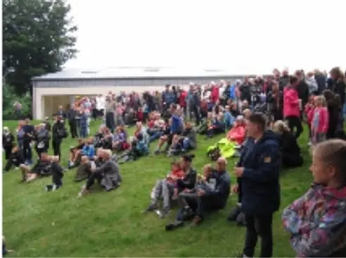 Lions Dagmars Kilde holder Sankt Hans aften