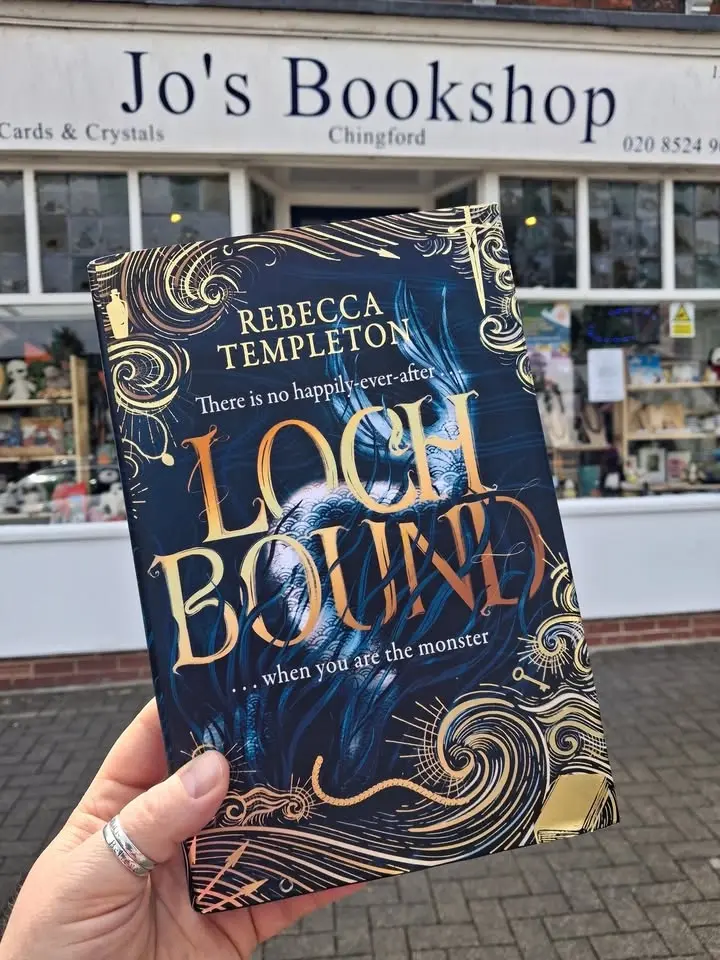 Local Author Event : Rebecca Templeton : Lochbound
