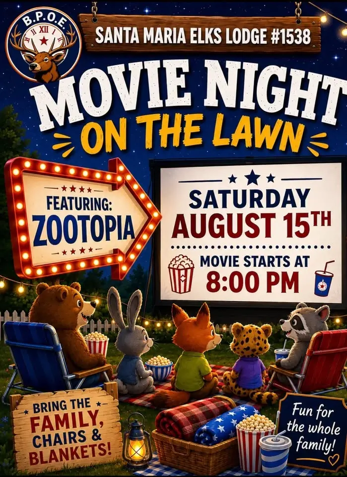 Family movie night 