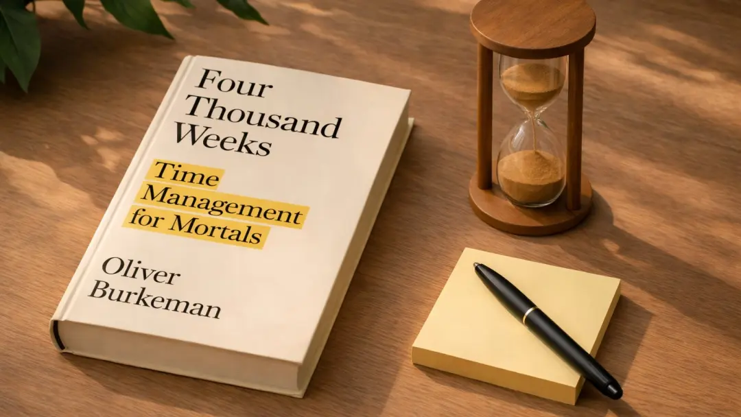 Four Thousand Weeks (by Oliver Burkeman)