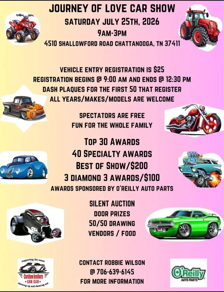 Journey of Love Carshow 