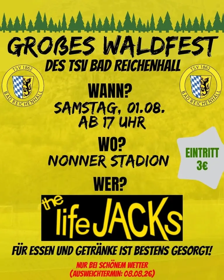 Großes Waldfest des TSV Bad Reichenhall