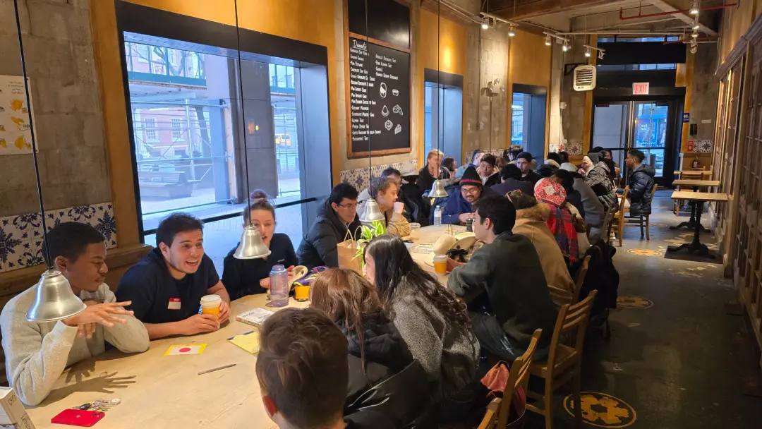 🗽4/11 Saturday ☕ NYC CONNECTS Internationals | Cafe Social