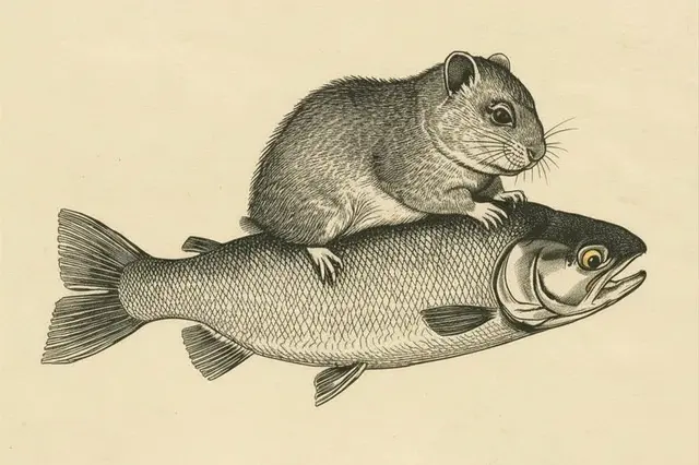 The Levitating Hamster and the Salmon of Doubt