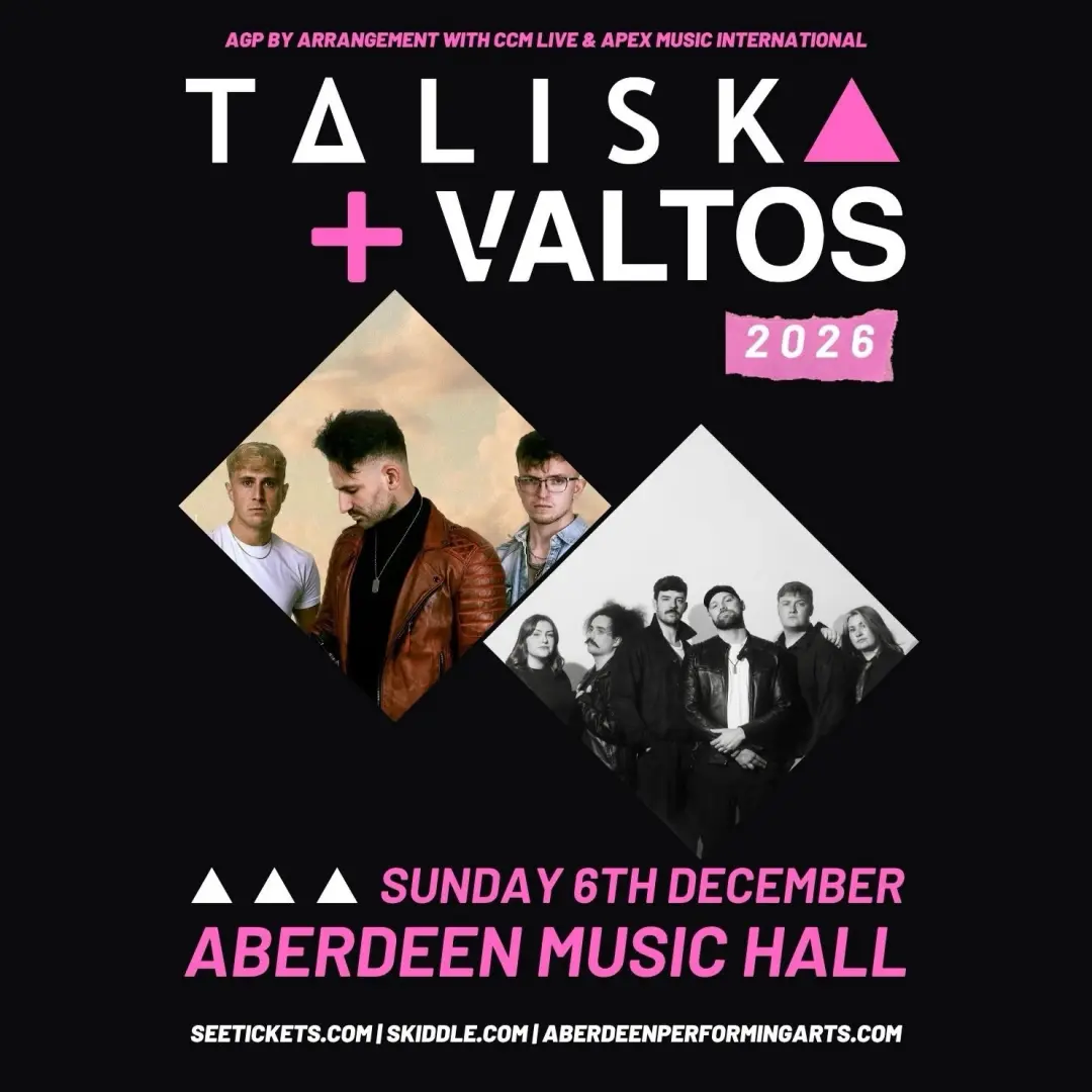 AGP: Talisk & Valtos | Aberdeen Music Hall