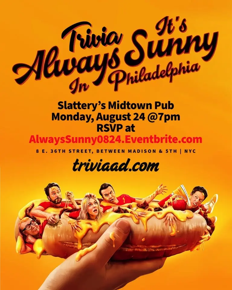 It’s Always Sunny in Philadelphia Trivia
