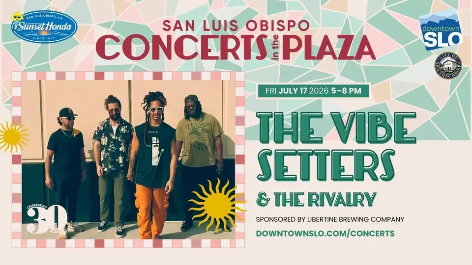 The Vibe Setters & The Rivalry at Concerts in the Plaza