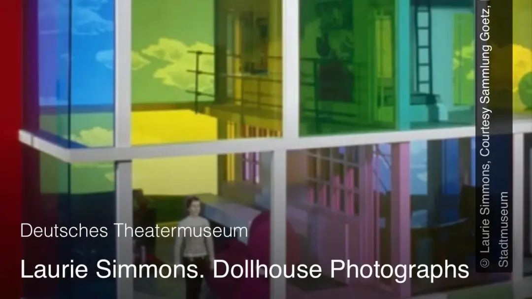 Exhibition Visit: Laurie Simmons - Dollhouse Photograph