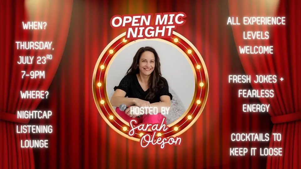 Open Mic Comedy Night