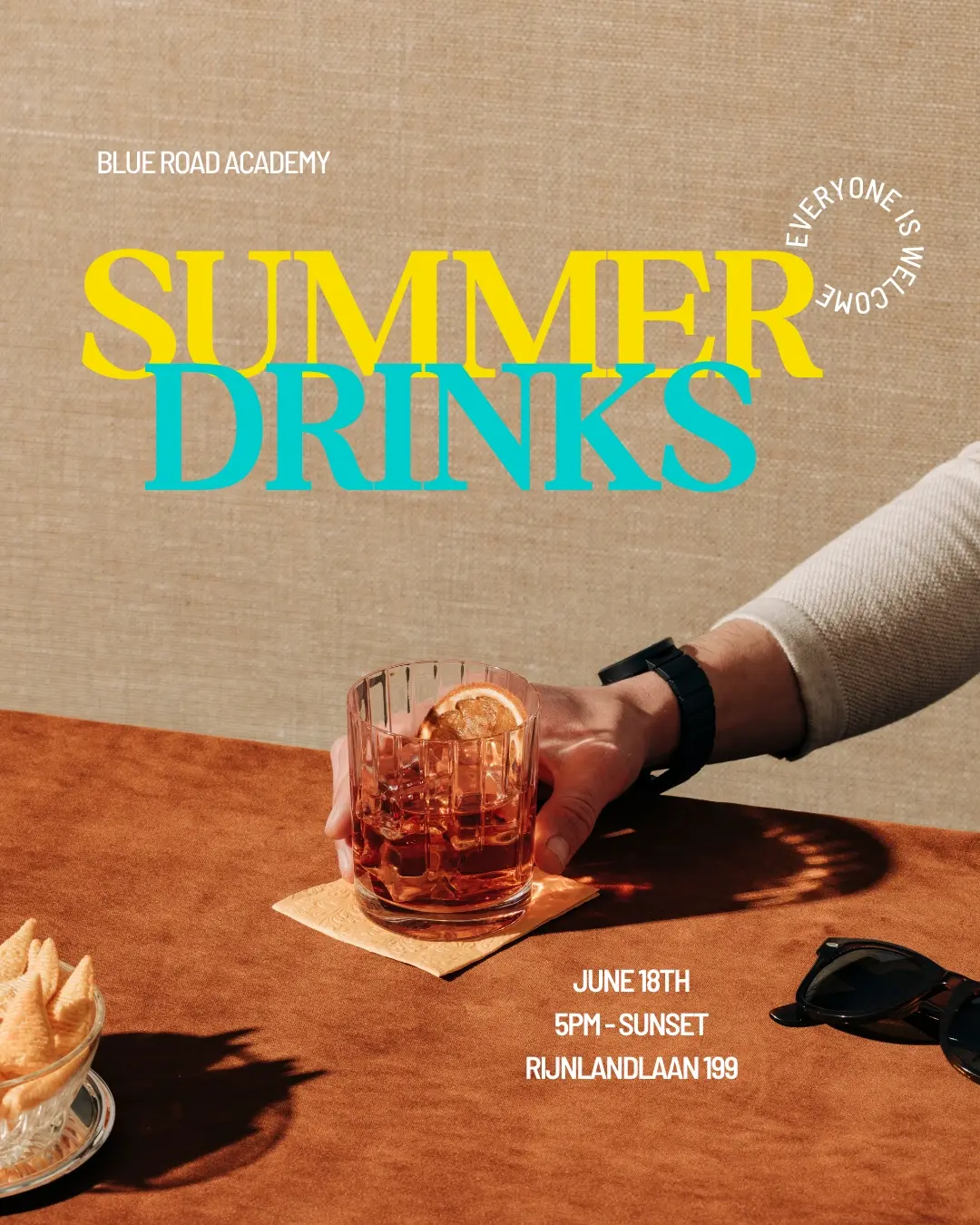 BRA Summer Drinks and BBQ!