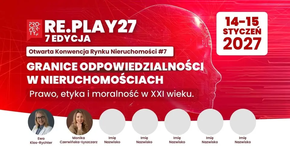 RE.PLAY27 - Prawo, etyka i moralność w XXI wieku. Wyzwania ery Al. - Kraków