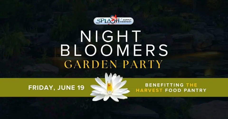 Night Bloomers Garden Party - Food Pantry Benefit