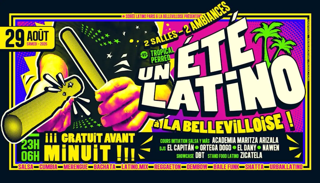 Un Été Latino | 29.08.26