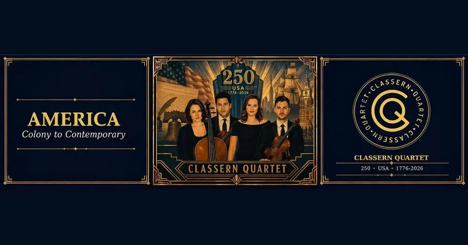 “America: Colony to Contemporary” – A Special Festival Concert Honoring 250 Years America