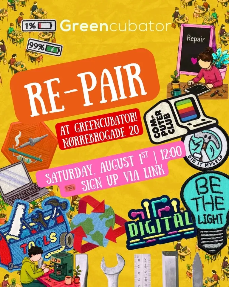 RePair Workshop - The Summer I Went Green Series | Greencubator