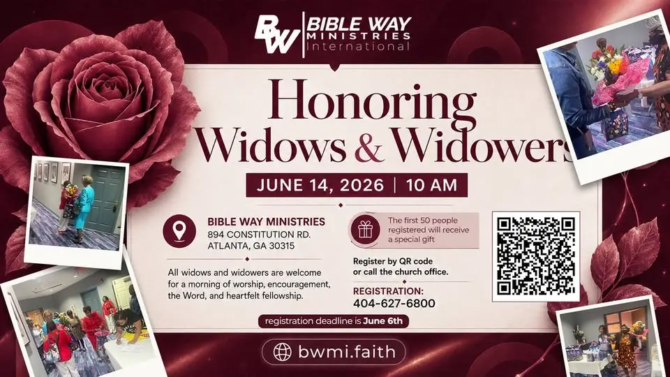 Honoring Widows & Widowers at The Way ATL