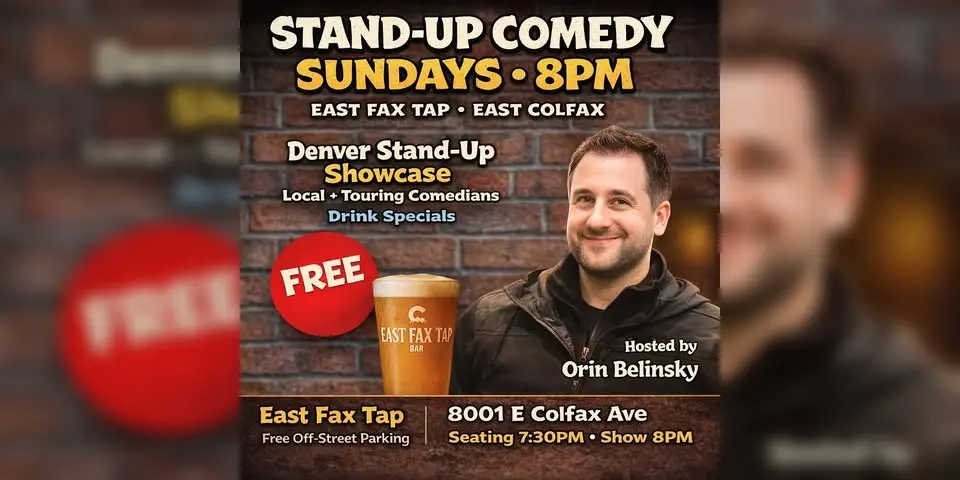 Free Denver Comedy Show – Showcase Sundays