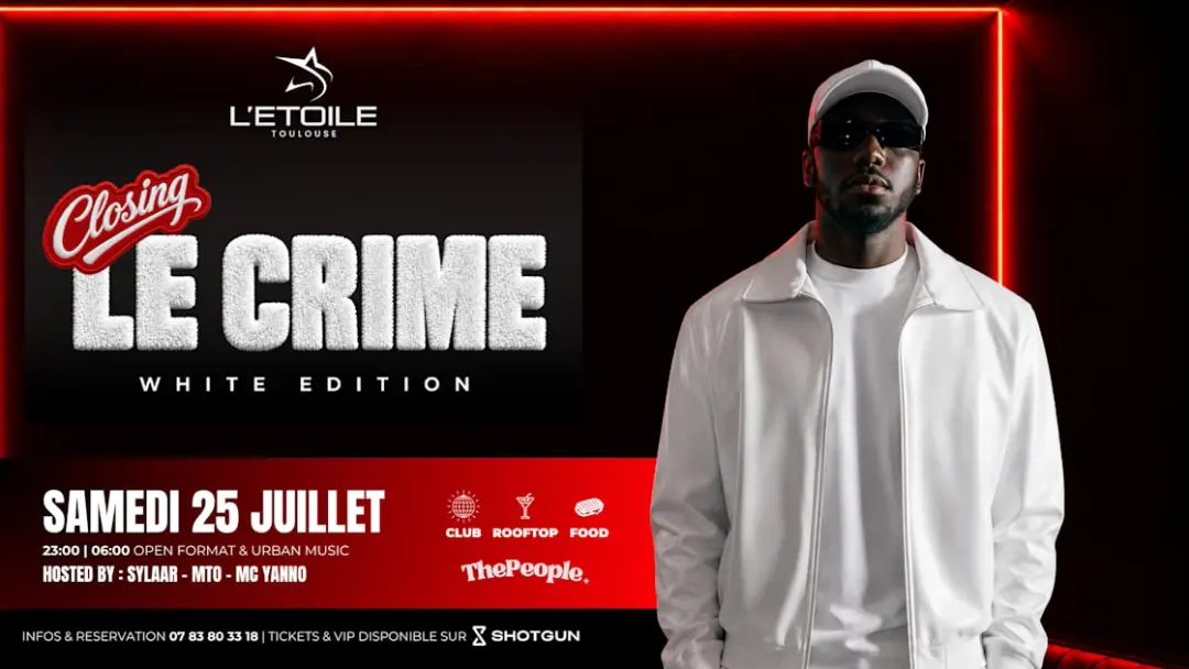 Le Grand Closing - Showcase Le Crime | White Edition