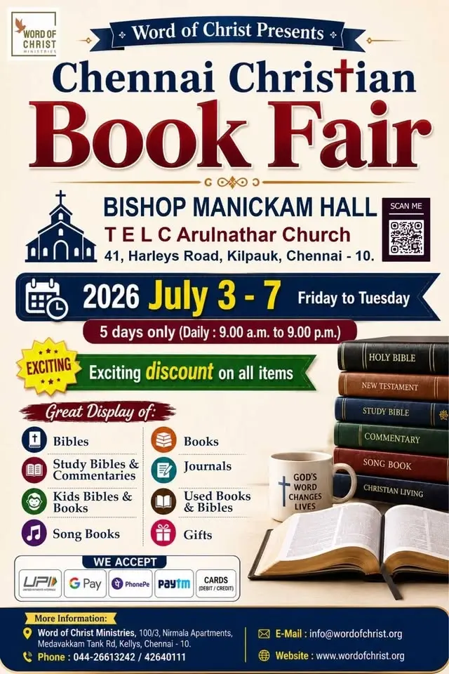 Word of Christ Book Fair