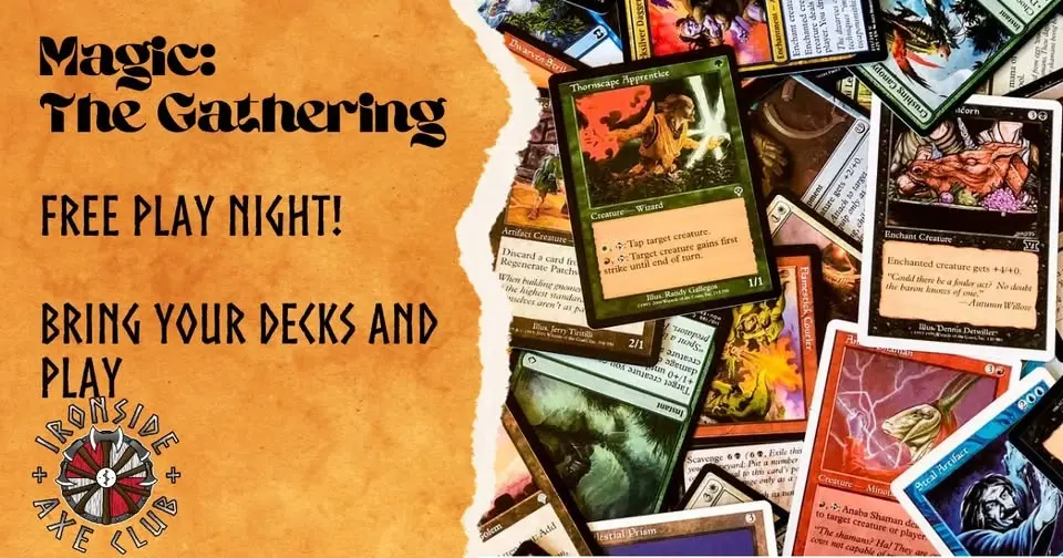 Magic The Gathering Free Play Night!