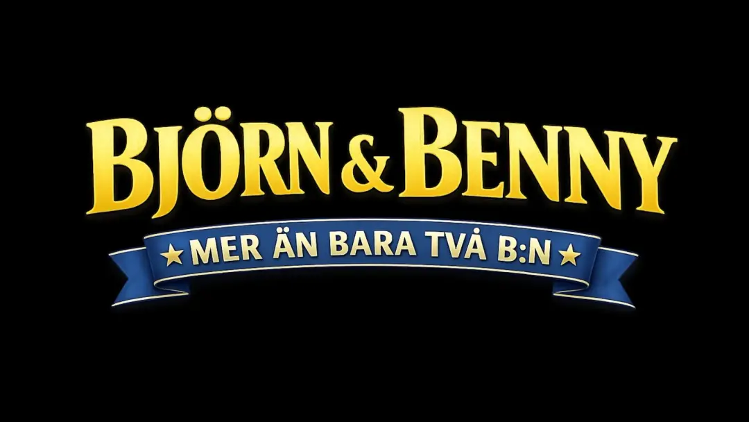 Björn & Benny, mer än bara två B:n.