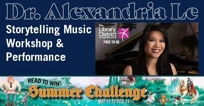 Dr. Alexandria Le Presents: Storytelling Music Workshop & Performance