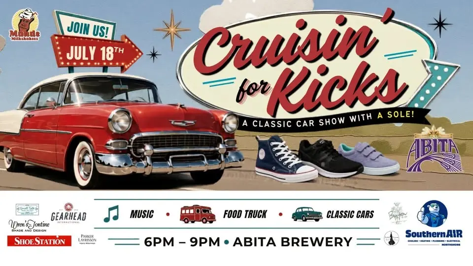 Cruisin' for Kicks, sponsored by Southern Air