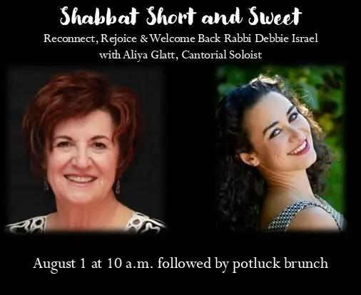 Shabbat Short 'n Sweet