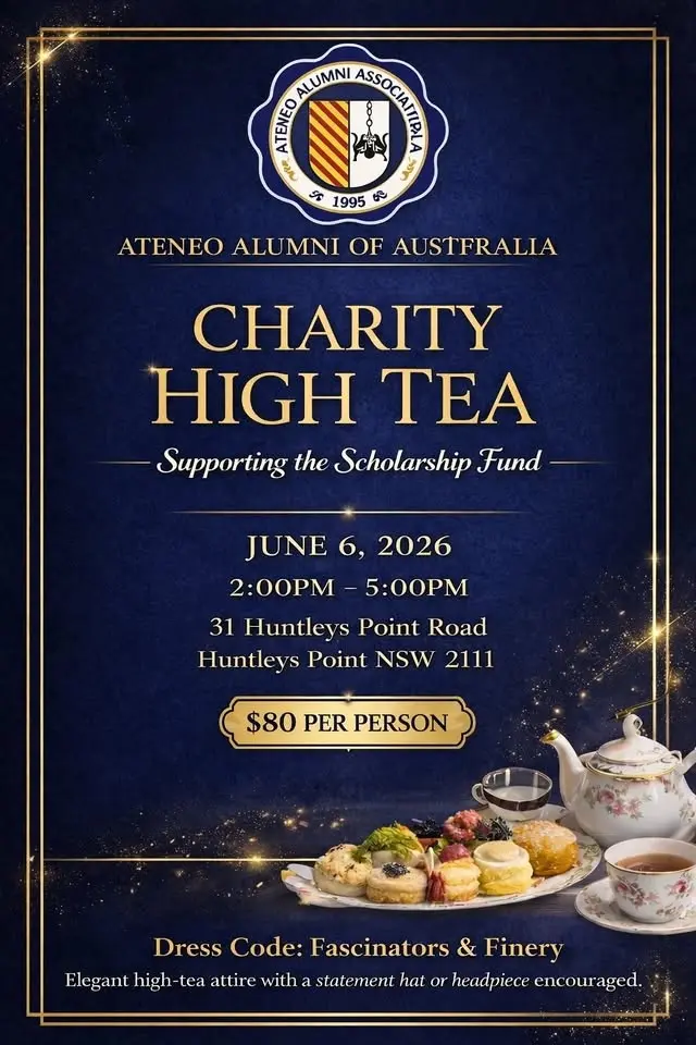 AAAA Charity High Tea