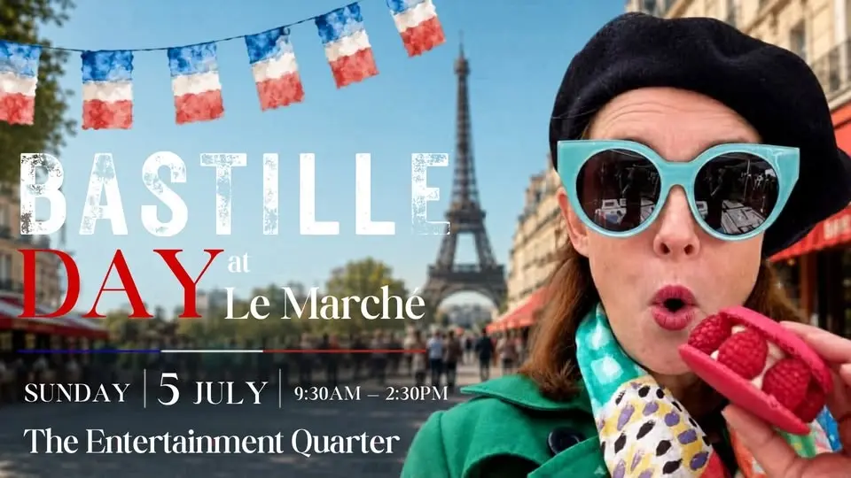 Bastille Day at Le Marché-The Entertainment Quarter