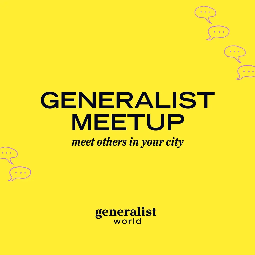 📍Copenhagen - Coffee & Career Tangents 🌀 Generalist World Meetup