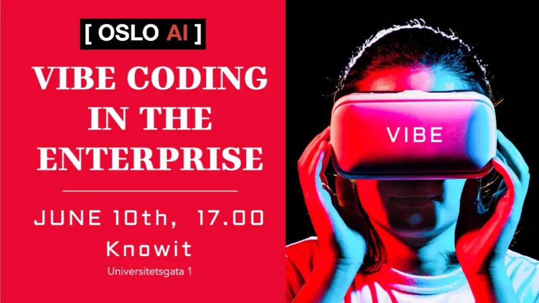 VIBE CODING IN THE ENTERPRISE
