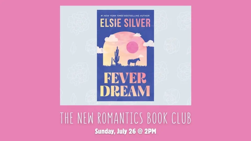 The New Romantics Book Club: FEVER DREAM