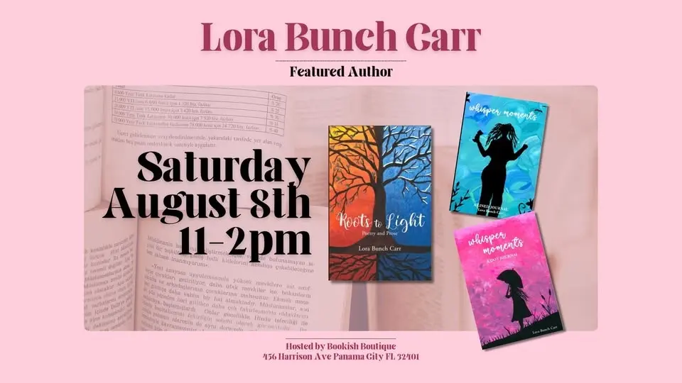 Lora Bunch Carr Book Signing!
